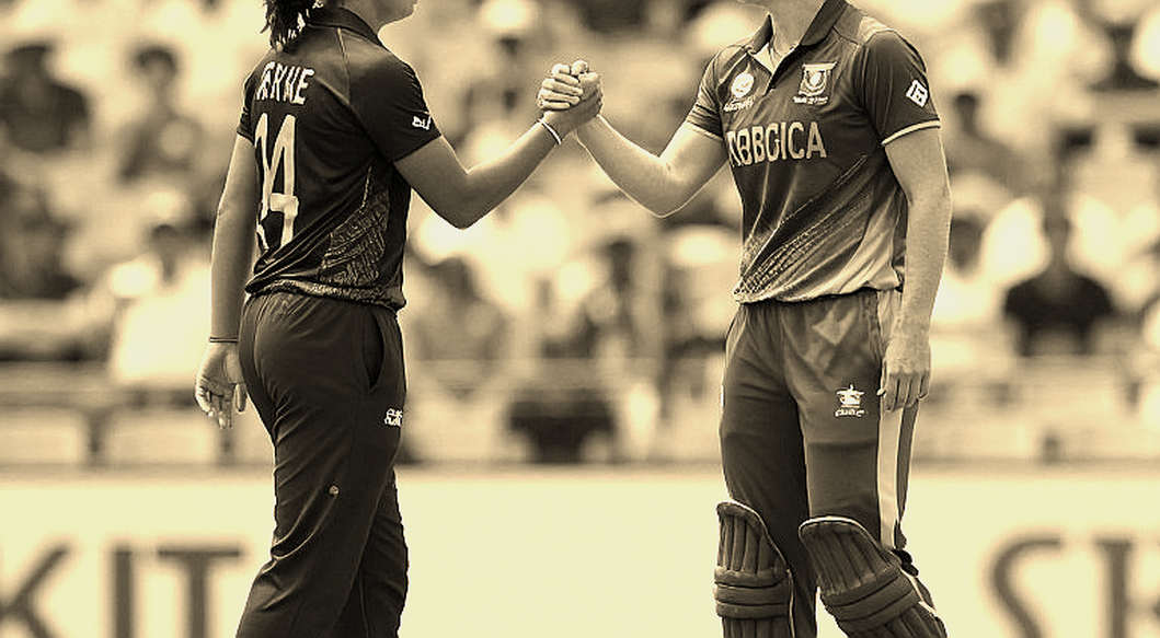 The T20 Half-Space: Powerplay Geometry, Empty-Stadium Data and Field-Setting Lag