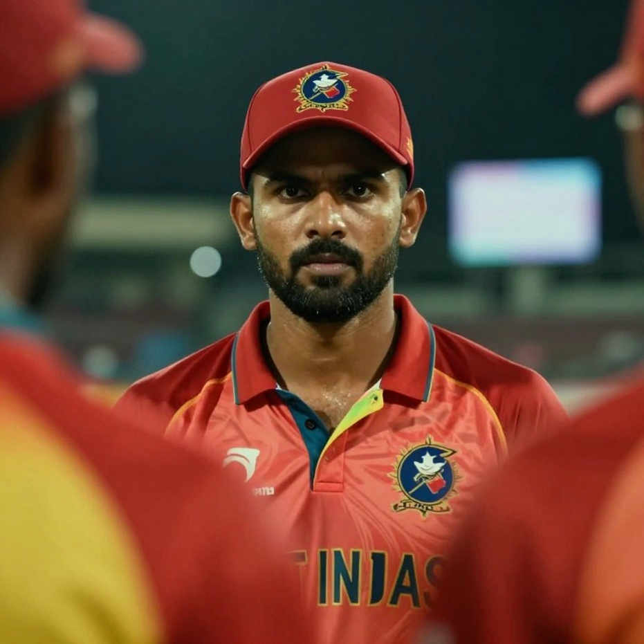 ৪৪ ওভারে ৩২১: তাইয়াব আরিফের সেঞ্চুরি যেভাবে একটা ড্রয়ের ম্যাচকে প্রতিযোগিতায় বদলে দিল