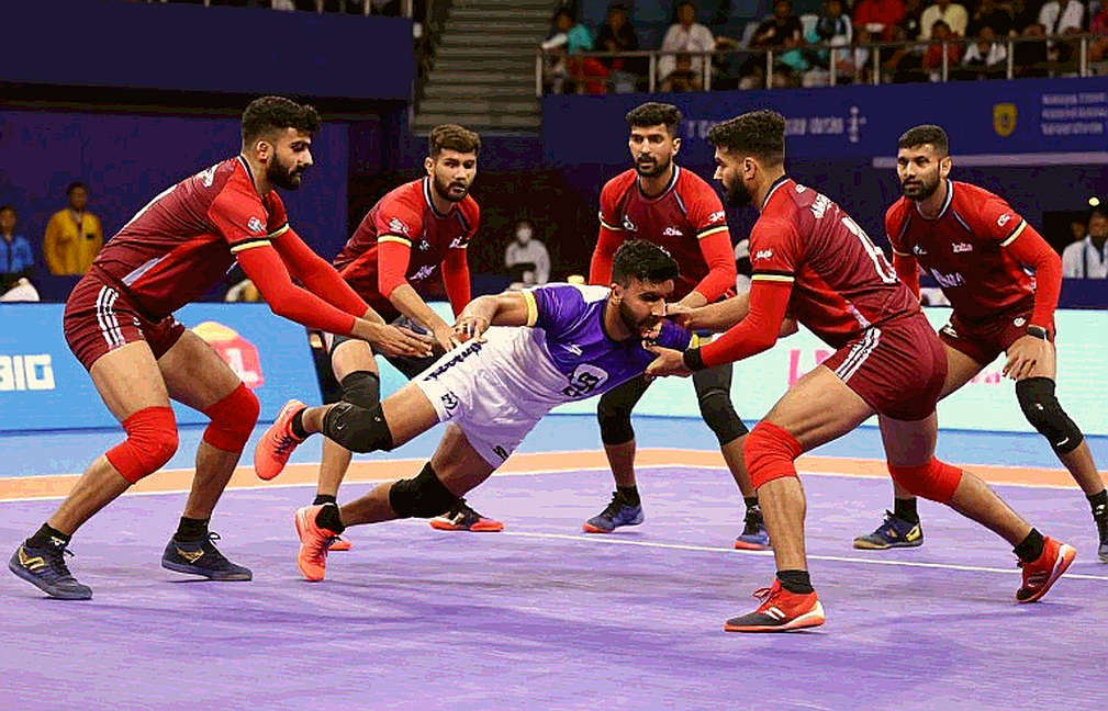 ছয় ফুটের লাফ: নাগোয়ায় পাওয়ান সেহরাওয়াত, ভারতের ৪৯-২৪ জয় এবং শিরোপা রক্ষার আসল পরীক্ষা