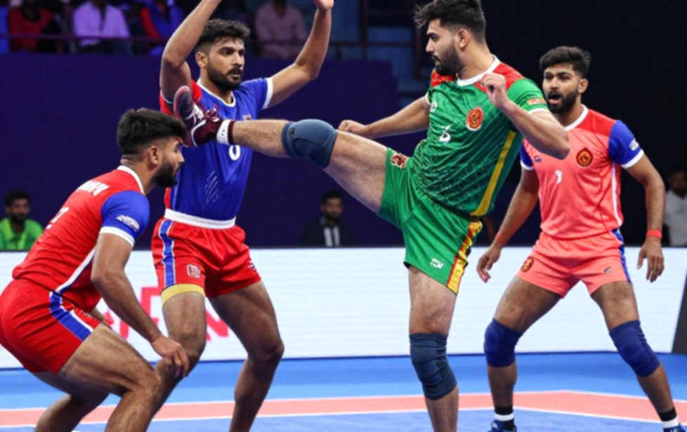The One-Point Notebook: How Day 1 of Asian Games 2026 Kabaddi Rewrote the Math