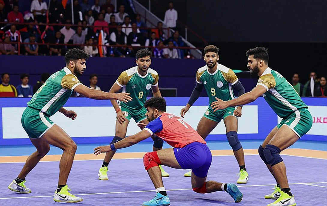 Sehrawat Left Out, a 17-Name List, and India's Silent Split Politics at the Commonwealth Kabaddi Championship Sehrawat Left Out, a 17-Name List, and India's Silent Split Politics at the Commonwealth Kabaddi Championship