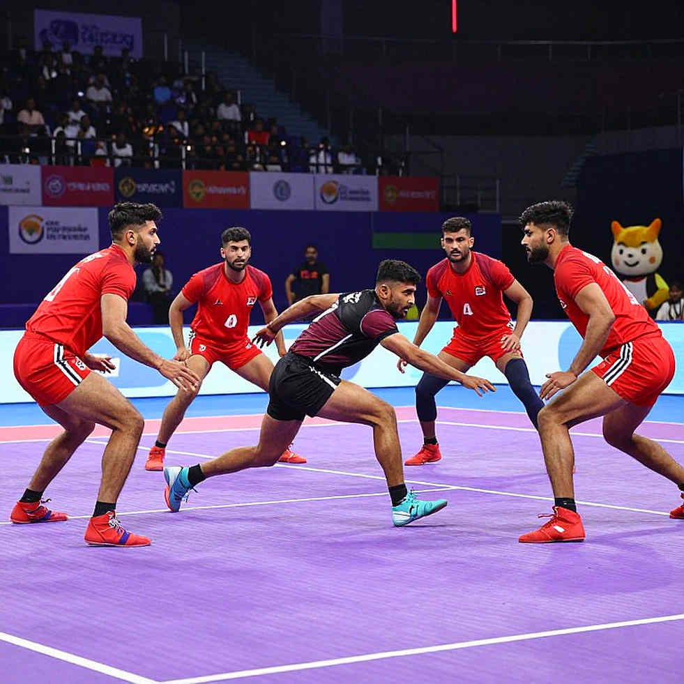 ৮৩-২৭ থেকে ৩৭-২১: এশিয়ান গেমস ২০২৬ কাবাডির সেমিফাইনাল ঠিক করল যে পাঁচটি সংখ্যা